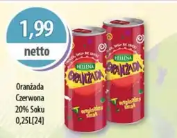 DUO-TES Oranżada Czerwona 20% Soku oferta