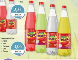 DUO-TES Oranżada 20% Soku oferta