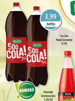 DUO-TES Soo Cola Napój Gazowany oferta