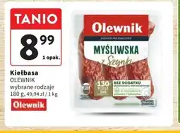 Intermarche Kiełbasa Olewnik oferta