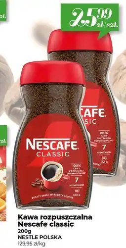 Społem Kawa rozpuszczalna Nescafe oferta
