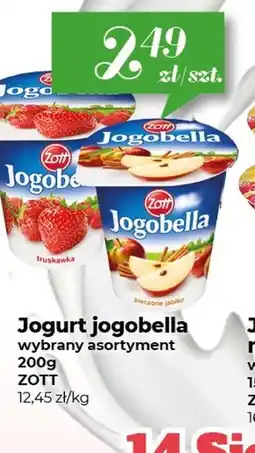 Społem Jogurt Jogobella oferta