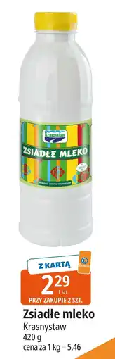 E.Leclerc Mleko zsiadłe Krasnystaw oferta