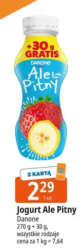 E.Leclerc Jogurt Ale Pitny Danone oferta