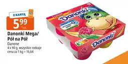 E.Leclerc Jogurt Danonki Mega/Pół na Pół Danone oferta