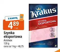 E.Leclerc Szynka eksportowa Animex oferta