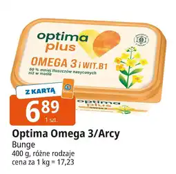 E.Leclerc Masło Optima Omega 3 wit. B1 Bunge oferta