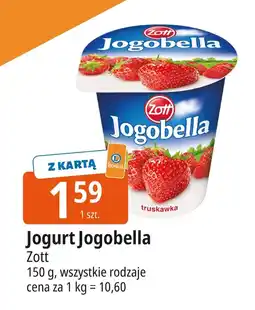 E.Leclerc Jogurt Jogobella truskawkowy Zott oferta