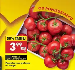 Biedronka Pomidory na gałązce 1 kg Biedronka oferta