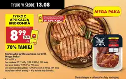 Biedronka Karkówka grillowa Mega Paka Czas na Grill oferta