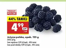 Biedronka Jeżyna polska 1 opak. Biedronka oferta