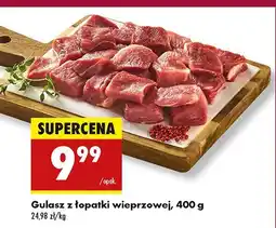 Biedronka Gulasz z łopatki wieprzowej Biedronka oferta