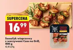 Biedronka Szaszłyk wieprzowy z warzywami Czas na Grill oferta