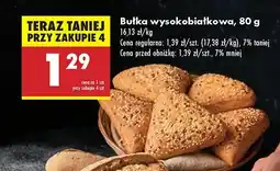 Biedronka Bułka wysokobiałkowa Biedronka oferta
