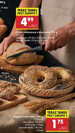 Biedronka Chleb orkiszowy z ziarnami Biedronka oferta