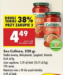 Biedronka Sos Culineo oferta