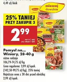 Biedronka Pomysł na... Winiary oferta