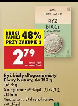 Biedronka Ryż biały długoziarnisty Plony Natury oferta