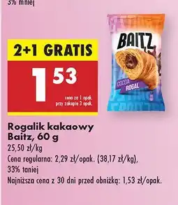 Biedronka Rogalik kakaowy Baitz oferta