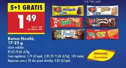 Biedronka Baton Nestle różne rodzaje oferta