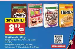 Biedronka Płatki Nestle Chocapic, Strawberry Minis, Cookie Crisp, Cheerios oferta