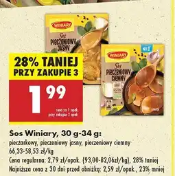 Biedronka Sos pieczarkowy Winiary oferta