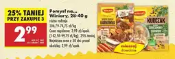 Biedronka Danie fix Kurczak śmietanowo-ziołowy Winiary oferta