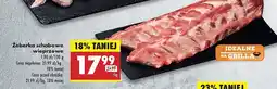 Biedronka Żeberka schabowe wieprzowe Biedronka oferta
