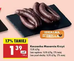 Biedronka Kaszanka Masarnia Krzyś oferta