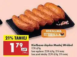 Biedronka Kiełbasa śląska Madej Wróbel oferta