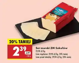 Biedronka Ser morski ZM Sokołów oferta