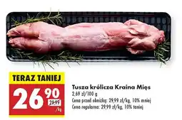 Biedronka Tusza królicza Kraina Mięs oferta