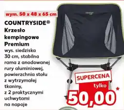 Kaufland COUNTRYSIDE Krzesło kempingowe Premium oferta