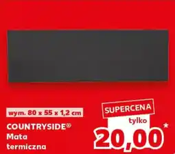 Kaufland COUNTRYSIDE Mata termiczna oferta