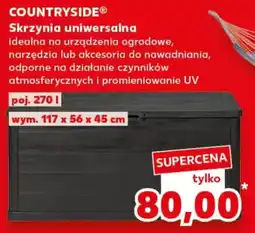 Kaufland COUNTRYSIDE Skrzynia uniwersalna oferta