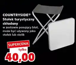 Kaufland COUNTRYSIDE Stołek turystyczny składany oferta