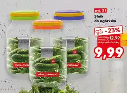 Kaufland Słoik do ogórków oferta