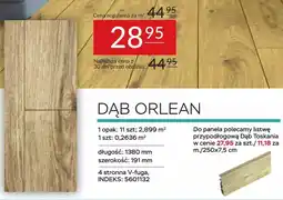 Abra DĄB ORLEAN oferta