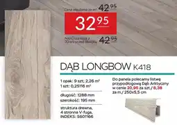 Abra DĄB LONGBOW K418 oferta