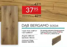 Abra DĄB BERGAMO 50534 oferta