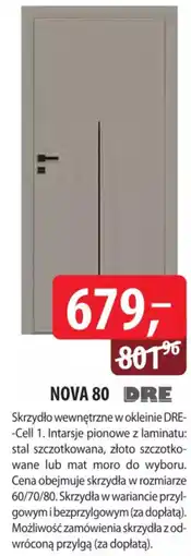 DDD NOVA 80 oferta