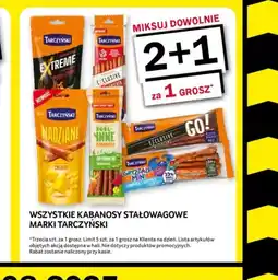 Selgros Tarczyński Kabanosy stałowagowe oferta