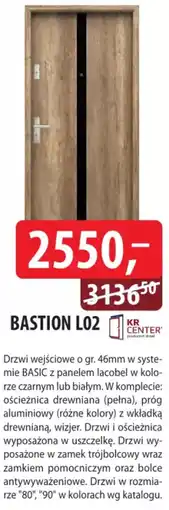 DDD BASTION L02 oferta