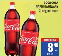TomiMarkt COCA COLA NAPÓJ GAZOWANY oferta
