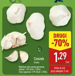 ALDI Czosnek 1 szt. Aldi oferta
