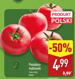 ALDI Pomidory malinowe 1 kg Aldi oferta