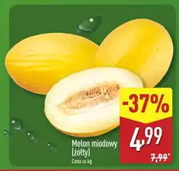 ALDI Melon miodowy żółty 1 kg Aldi oferta