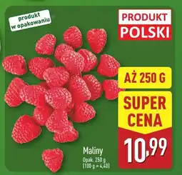ALDI Maliny 1 opak. Aldi oferta