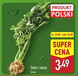 ALDI Seler z nacią 1 szt. Aldi oferta