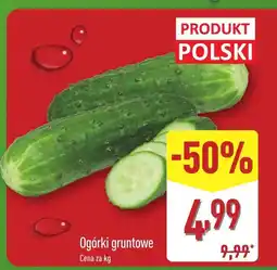 ALDI Ogórki gruntowe 1 kg Aldi oferta